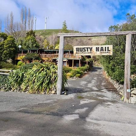 Hostel Rusty Nail Backpackers Taihape Zewnętrze zdjęcie