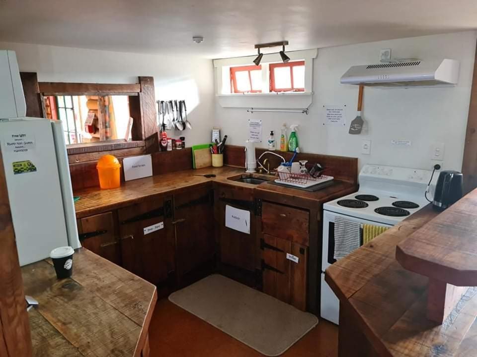 Hostel Rusty Nail Backpackers Taihape Zewnętrze zdjęcie